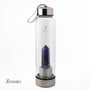 Amethyst Gem stone Elixir bottle