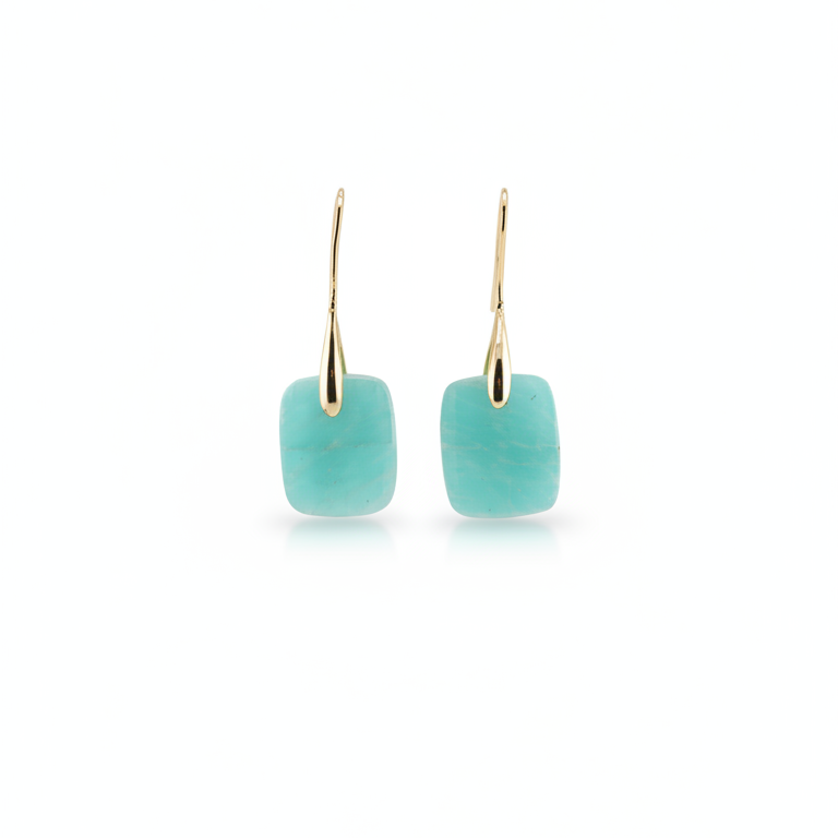 Amazonite Earrings