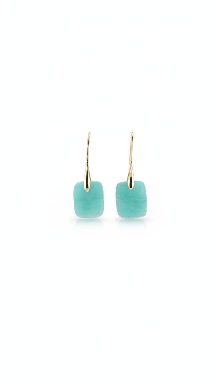Amazonite Earrings