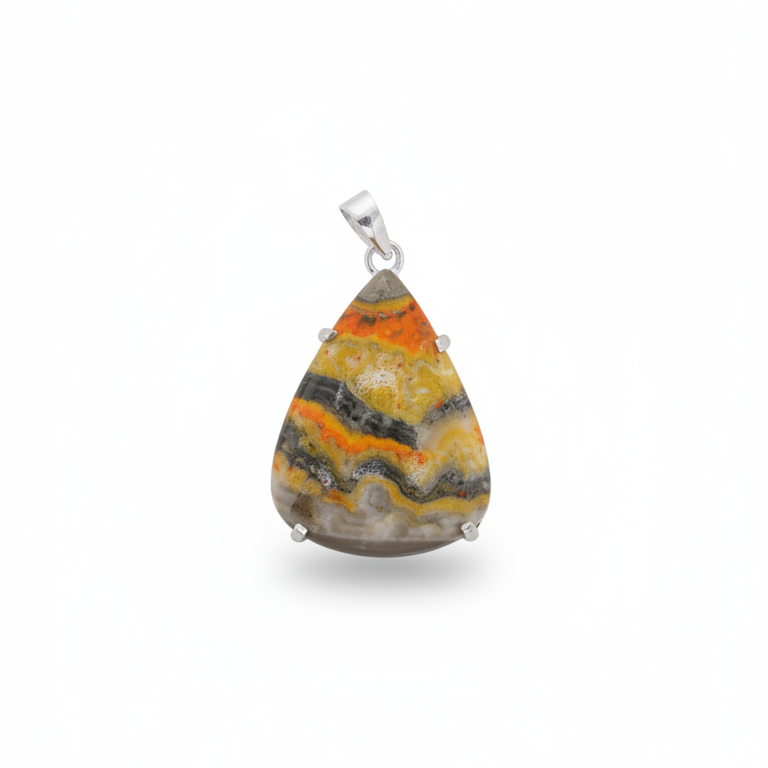 Bumble Bee Jasper pendant