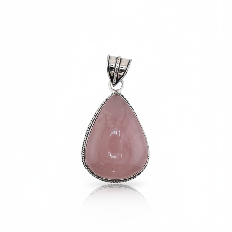 Rose Quartz Pendant
