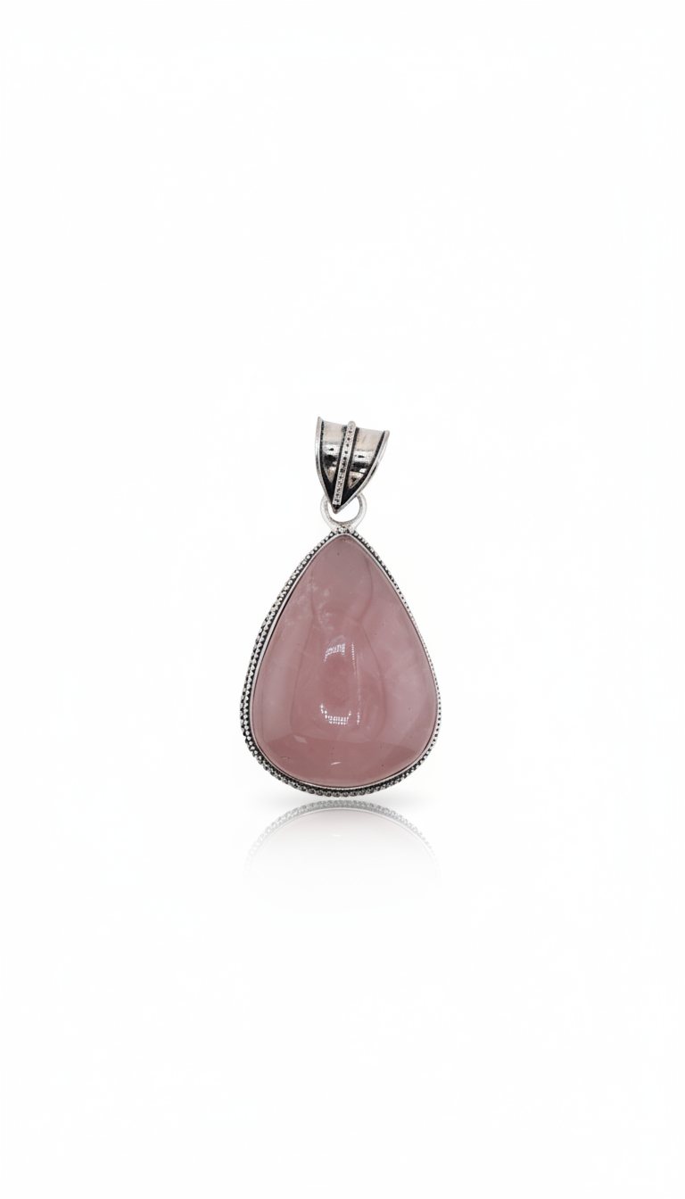 Rose Quartz Pendant