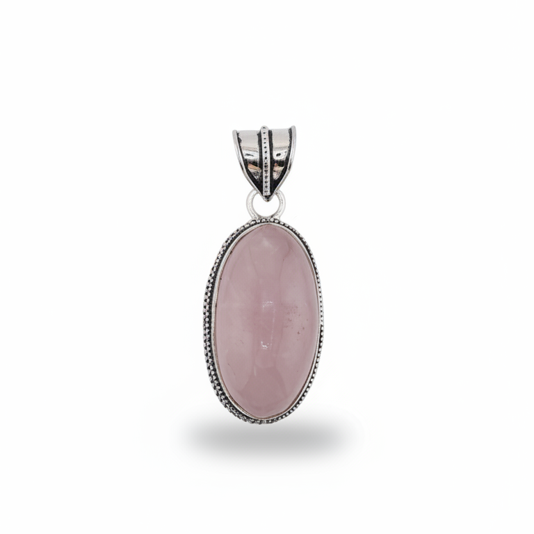Rose Quartz Pendant