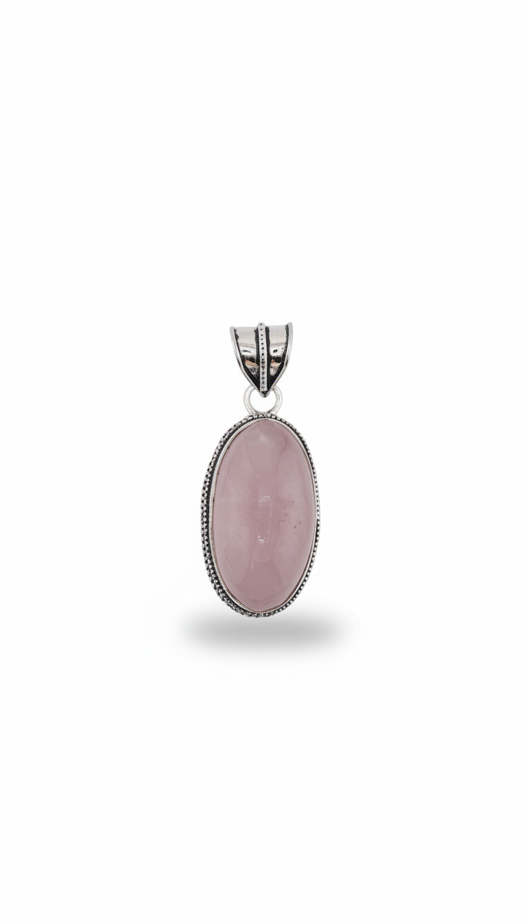 Rose Quartz Pendant