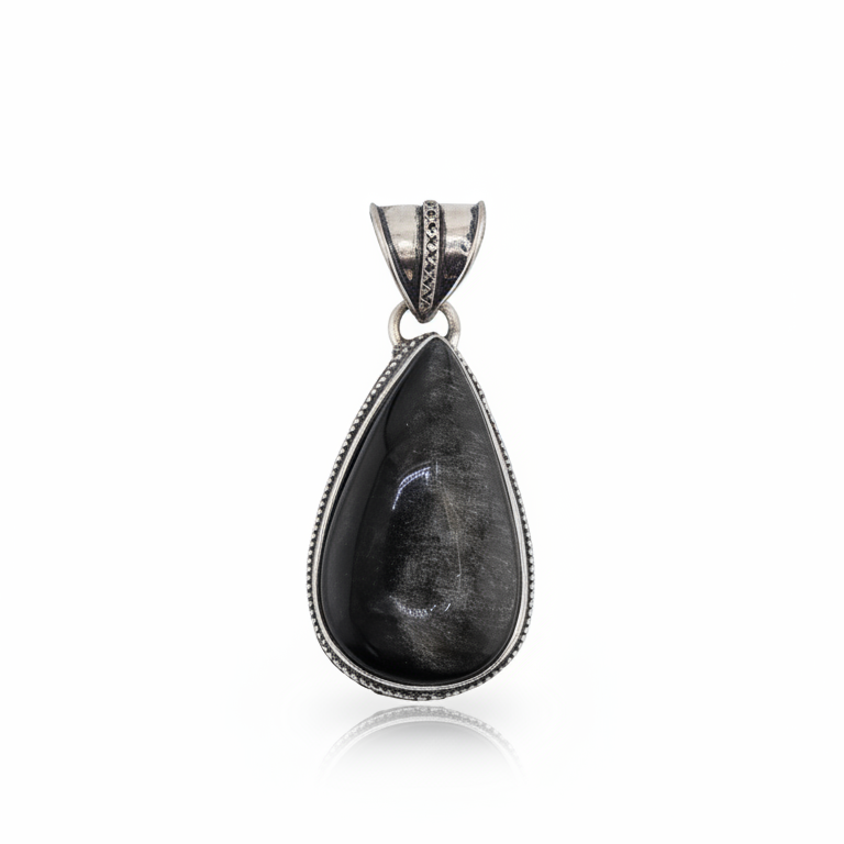 Obsidian Pendant