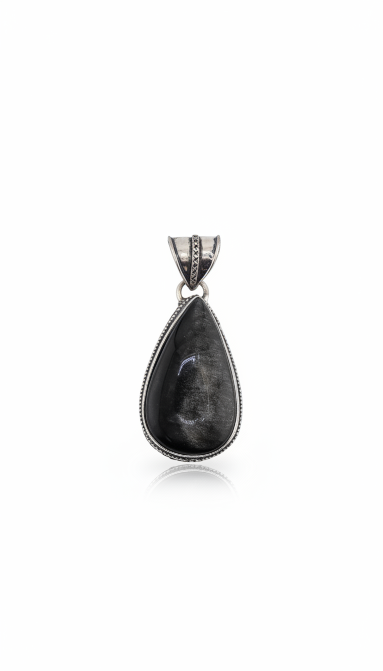 Obsidian Pendant