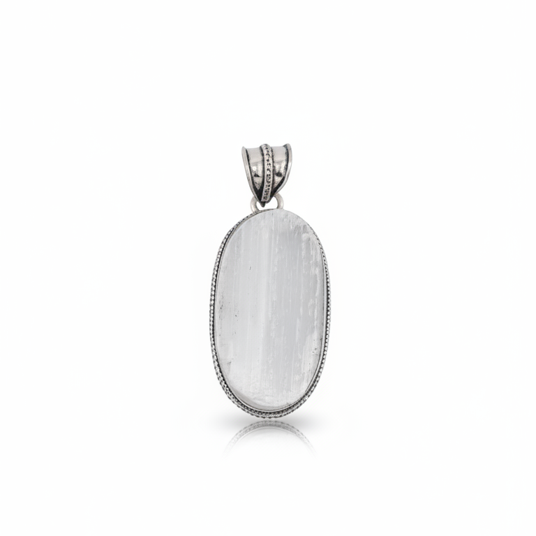 Selenite Pendant
