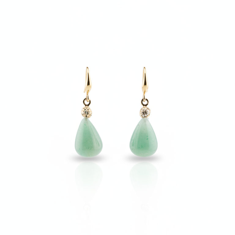 Aventurine Earrings