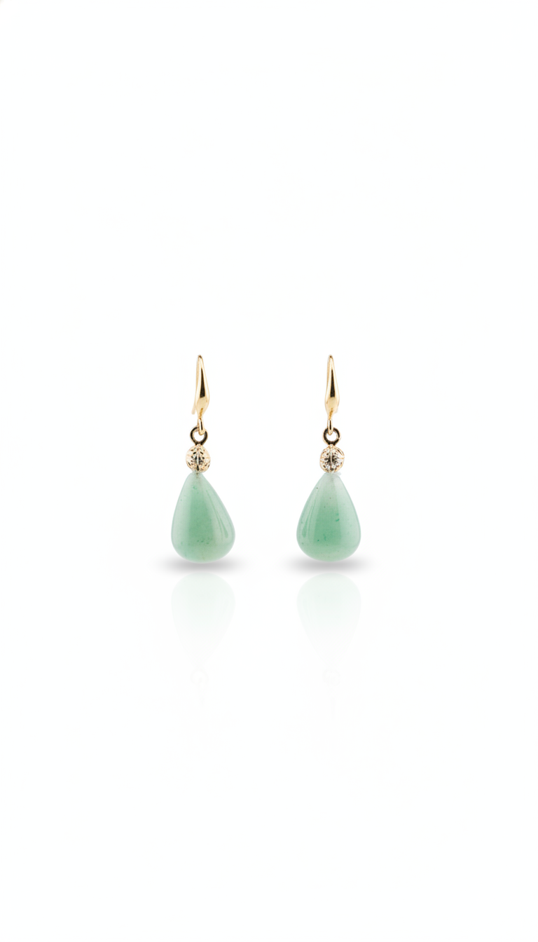 Aventurine Earrings