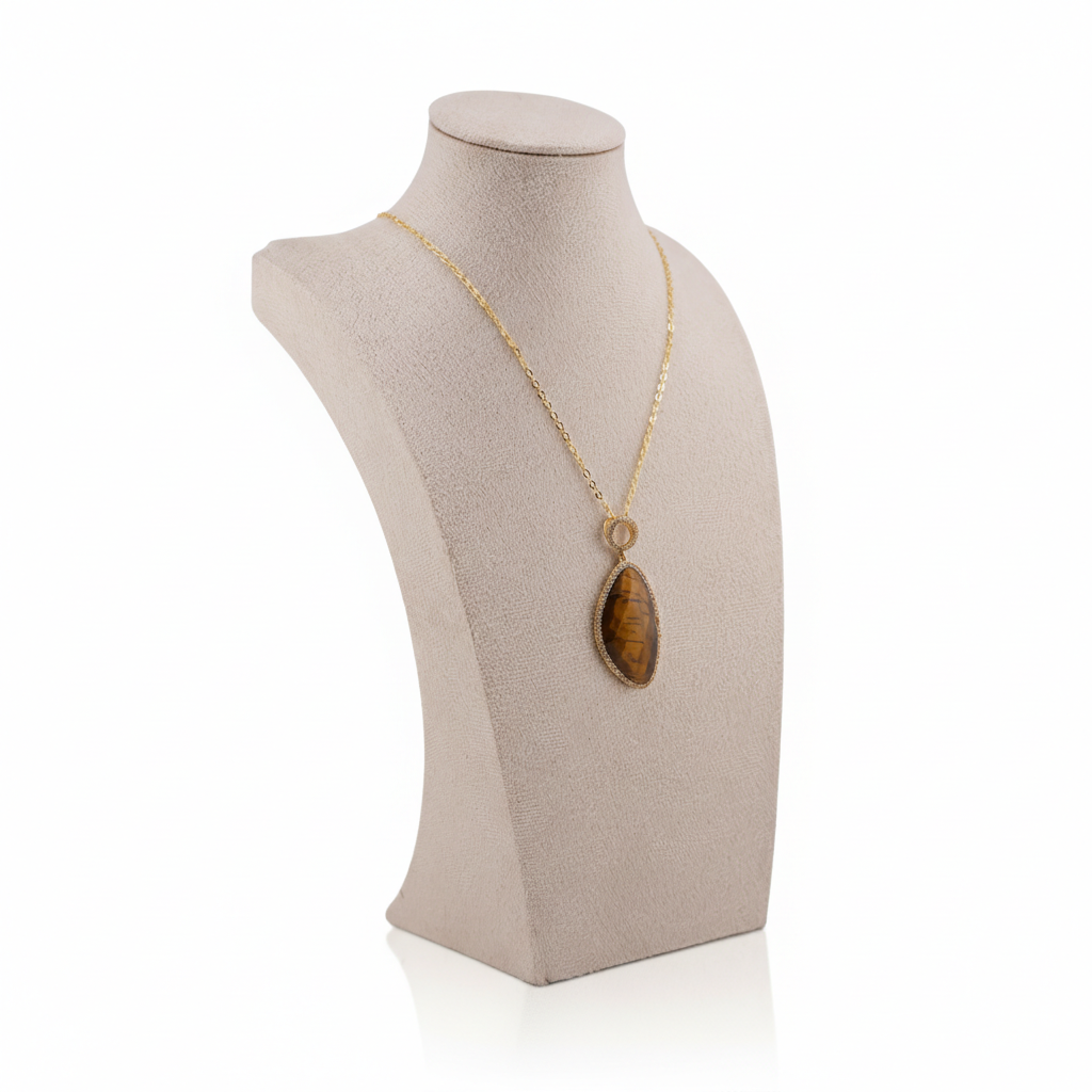 Tiger Eye Necklace