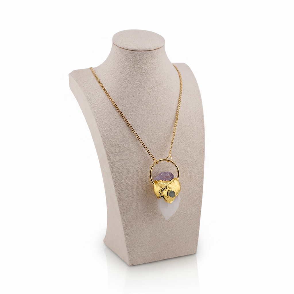 Quartz Necklace